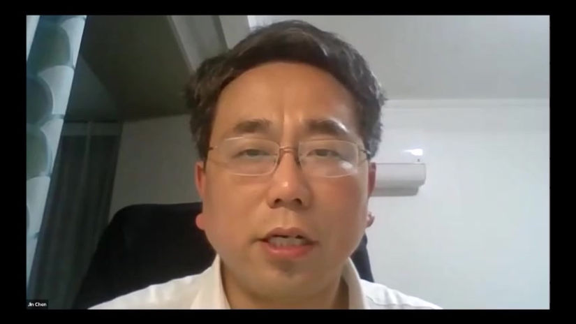 Online Webinar--Professor Chen Jin 25.06.2021